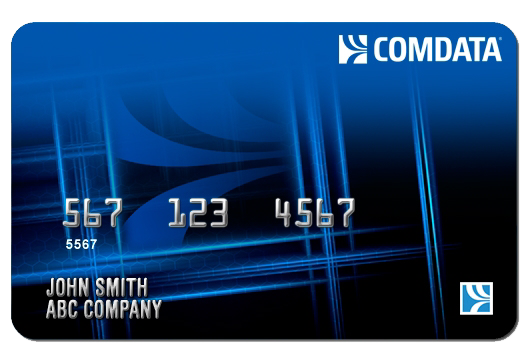 Comdata Card