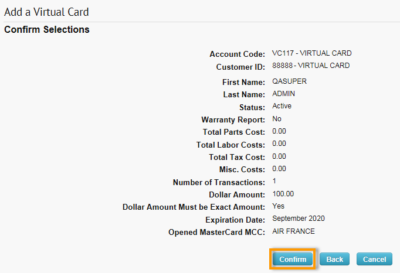 Issuing a Virtual Card - Comdata Resource Center