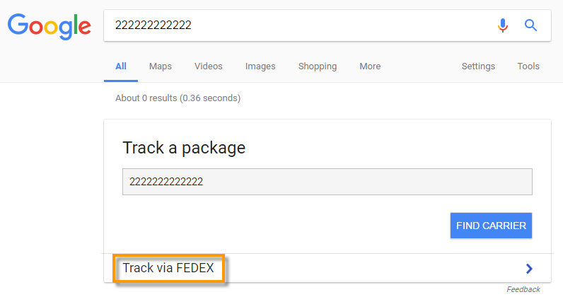 Track A Package