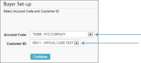 Buyer Setup