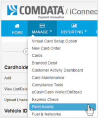 Perform Cardholder ID Maintenance - Comdata Resource Center