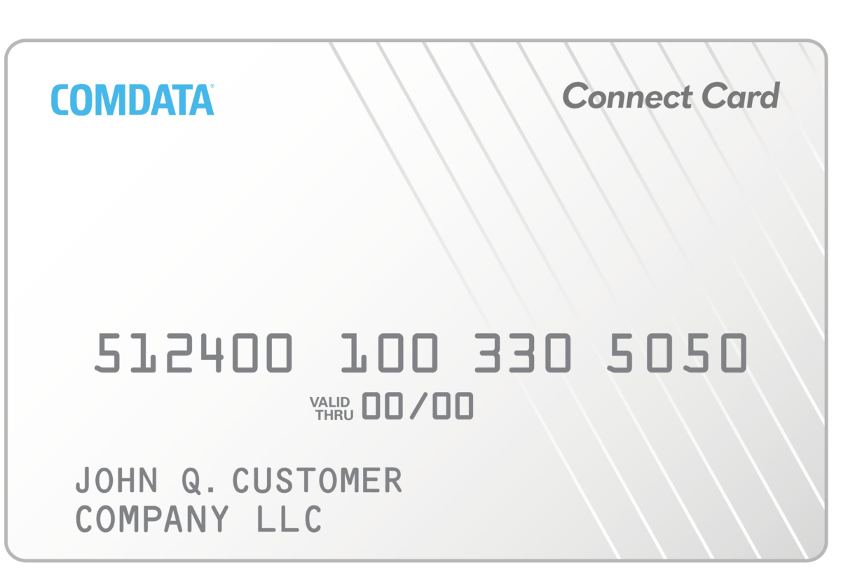 Comdata Connect Card Account Help