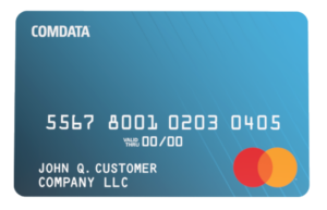Comdata Mastercard